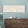 Sierlijk - Bloemen - Beige canvas 2cm klein 828 -sfeer4