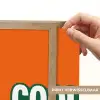 Cool - Oranje - Groen Light Box met batterij (Wandlamp) middel -USP_websiteprintNL