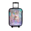 Fee - Elf - Regenboog Kinderkoffer - Zwart klein -3d