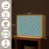 Symmetrisch - Patroon - Blauw Light Box met batterij (Wandlamp) middel 907 -USP_websiteoverzichtNL
