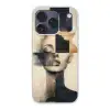 Goud - Vrouw - Rechthoeken Telefoonhoesje iPhone 17 Pro klein -3d