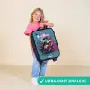 Monster Wheels Kinderkoffer - Zwart klein -sfeer2_UK