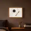 Koffie - Lepel - Mok Light Box met batterij (Wandlamp) middel -sfeer4