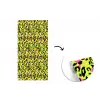 Dieren - Neon - Groen - Panterprint fotobehang vinyl groot 64 -3d