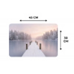 Steiger - Meer - Mist - Winter - Serene Placemat vinyl groot -specs