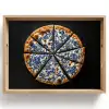 Pizza - Eten - Delftsblauw Dienblad Rechthoek middel -z3d_shopping
