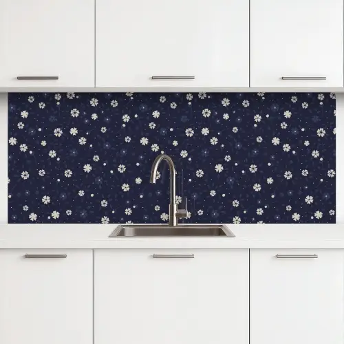 Sakura - Bloemen - Japans - Patronen keuken achterwand 2 middel 871 -3d