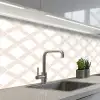 Lijn - Geometrie - Patronen - Abstract keuken achterwand 2 middel 871 -3d_schuin