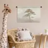 Boom - Oosterse stijl - Landschap Wandkleed katoen klein -wsfeer5_kind