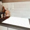 Geometrie - Lijn - Patroon Inductie beschermer vinyl 3mm klein 276 -sfeer3