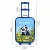 Willem wasbeer Kinderkoffer - Blauw klein -productfoto_formaten