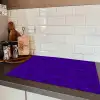 Paars - Heuvels - Bloesem Inductie beschermer vinyl 3mm klein 276 -sfeer3