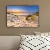 Duin - Zonsondergang - Horizon - Strand - Gras canvas 2cm klein -sfeer3