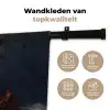 De storm op het meer van Galilea - Rembrandt van Rijn Wandkleed katoen klein -sfeer2