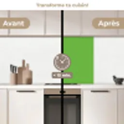 Groen - Kleuren - Natuur keuken achterwand 2 middel 865 -voor-na2_FR