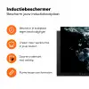 Blauwe Bessen Ballet Onderwater Inductie beschermer vinyl 3mm klein -zzzzzzz-td-ups