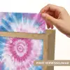 Tie-dye - Roze - Patroon Light Box met kabel (Kinderlampje) klein -USP_websiteprintNL