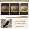 Olijven - Stilleven - Vintage Light Box met batterij (Wandlamp) middel -USP_dimbaarNL