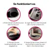 Ballet van Bessen Inductie beschermer vinyl 3mm middel -zzzzzzz-lf-werking