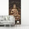 Boeddha - Mantra - Meditatie - Spiritueel - Koper fotobehang vinyl groot -woonkamer
