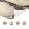 Boom - Beige - Goud - Verflook - Grijs deurposter klein -closeup_NL