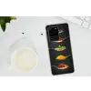 Kruiden - Lepel - Specerijen - Zwart - Italiaans Telefoonhoesje Samsung Galaxy S20 Ultra klein -oordopS20Ultra