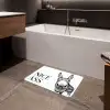 Quote - Ezel - Dieren - Nice ass - Spreuken Badmat klein -sfeer3