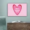 Quote - Moeder - Roze canvas 2cm klein -sfeer4