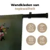 Orchidee - Boeket - Vaas - Bloemen Wandkleed katoen klein -sfeer2