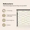 Motief - Modern - Beige Balkonbeschermer Duitsland klein 596 -specs_NL