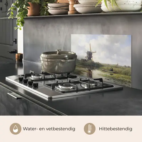 Molen - Willem Roelofs - Oude meesters - Kunst keuken achterwand spatscherm klein -usp_NL