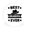 Opa - Quotes - Best grandpa ever - Spreuken Wandcirkel kunststof plaat 5mm dik klein -3d