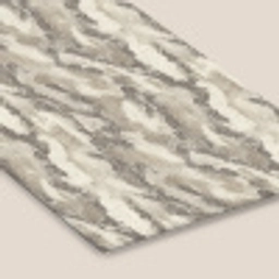 Slang - Patroon - Taupe fotolijst zwart zonder passe partout klein 224 -zsfeer6