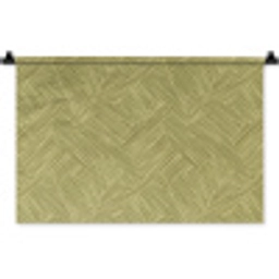 Abstract - Modern - Groen Wandkleed katoen klein 269 -zz3d