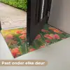 Bloemenveld - Zonnestralen - Oranje Deurmat klein -USP_NL