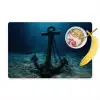 Anker - Ijzer - Zeebodem - Zand Placemat vinyl groot -zzzproduct_Kitchenyeah-website