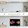 Vissen - Kleurrijk - Dieren keuken achterwand spatscherm klein -voor_na_FR