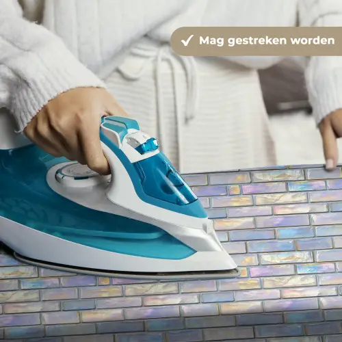 Glans - Muur - Parelmoer Wandkleed katoen klein 269 -sfeer9