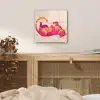 Tijger - Roze - Oranje plexiglas 5mm klein -sfeer4