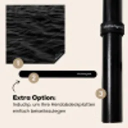 Golvende Duisternis Inductie beschermer vinyl 3mm middel -zzzzzzz-induclip_DE