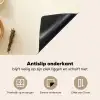 Granen - Hout - Kom - Beige Inductie beschermer vinyl 3mm middel -sfeer4