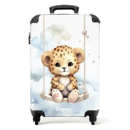 Perry panter Koffer - NBS - Handbagage middel -productfoto_recht