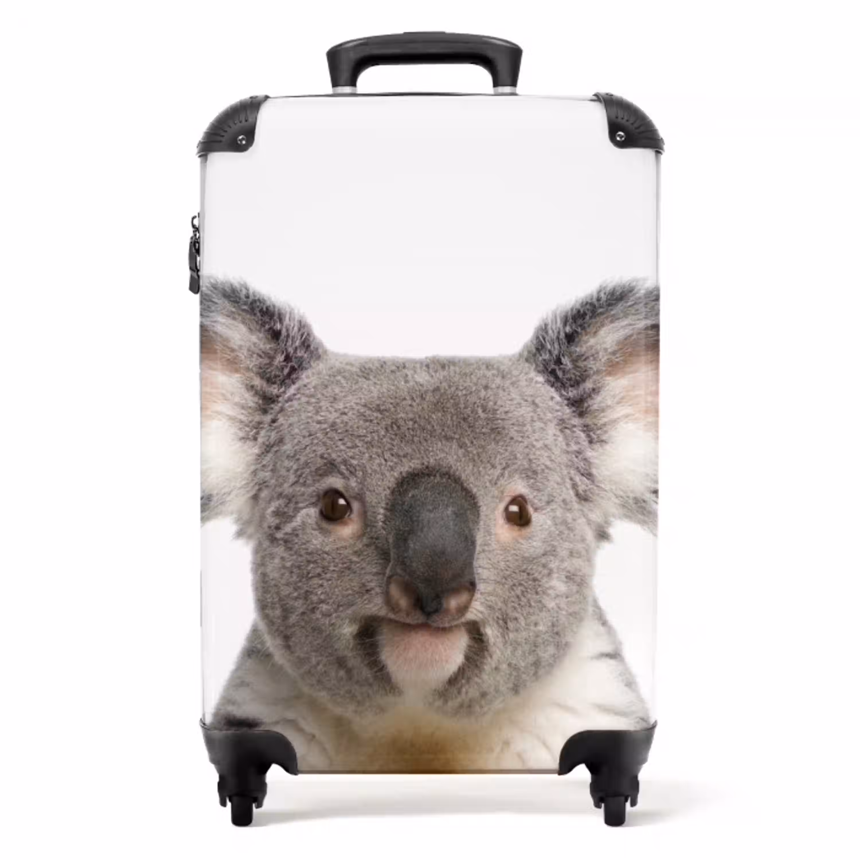 Schattige Koala Beer NBS - Handbagage koffer - Unisex middel -productfoto_recht