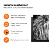 Gravure van een Koning Inductie beschermer vinyl 3mm klein -zzzzzzz-td-ups