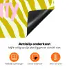 Zebraprint - Priority - Roze Inductie beschermer vinyl 3mm klein -zzzzzzz-td-onderkant