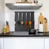 Specerijen - Lepels - Tafel - Rustiek - Kruiden Inductie beschemer met haakjes middel -sfeer2