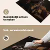 Hond - Sigaar - Hoed - Pak Inductie beschemer met haakjes klein -ky-schoon-nl
