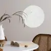 Pleisterlaag - Verf - Wit - Beschadigd Wandcirkel behangsticker klein 186 -sfeer3