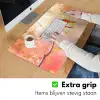 Vogels - Tak - Quote - Roze Muismat XXL klein -sfeer3