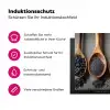Houten - Lepels - Rijst - Zaden Inductie beschermer vinyl 3mm middel -zzzzzzz-lf-ups